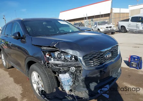 2019 Kia Sorento 2.4L Lx z USA, uszkodzony, nr VIN 5XYPG4A33KG529594